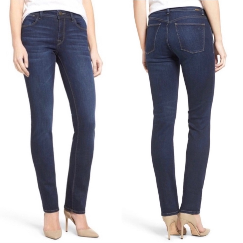 DL1961 Coco Straight Leg Curvy Jeans